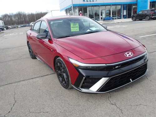 2025 Hyundai ELANTRA N Line