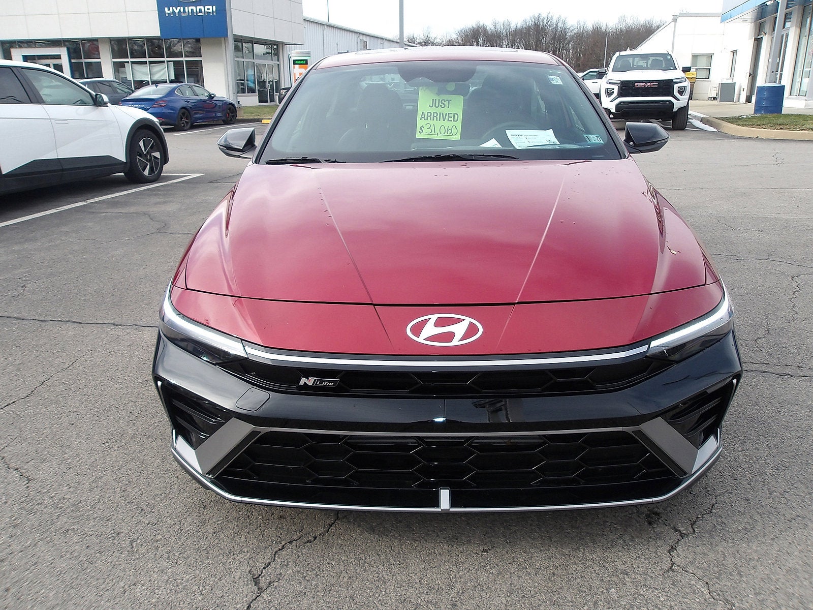 2025 Hyundai ELANTRA N Line