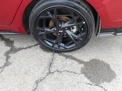 2025 Hyundai ELANTRA N Line