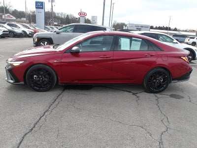 2025 Hyundai ELANTRA N Line