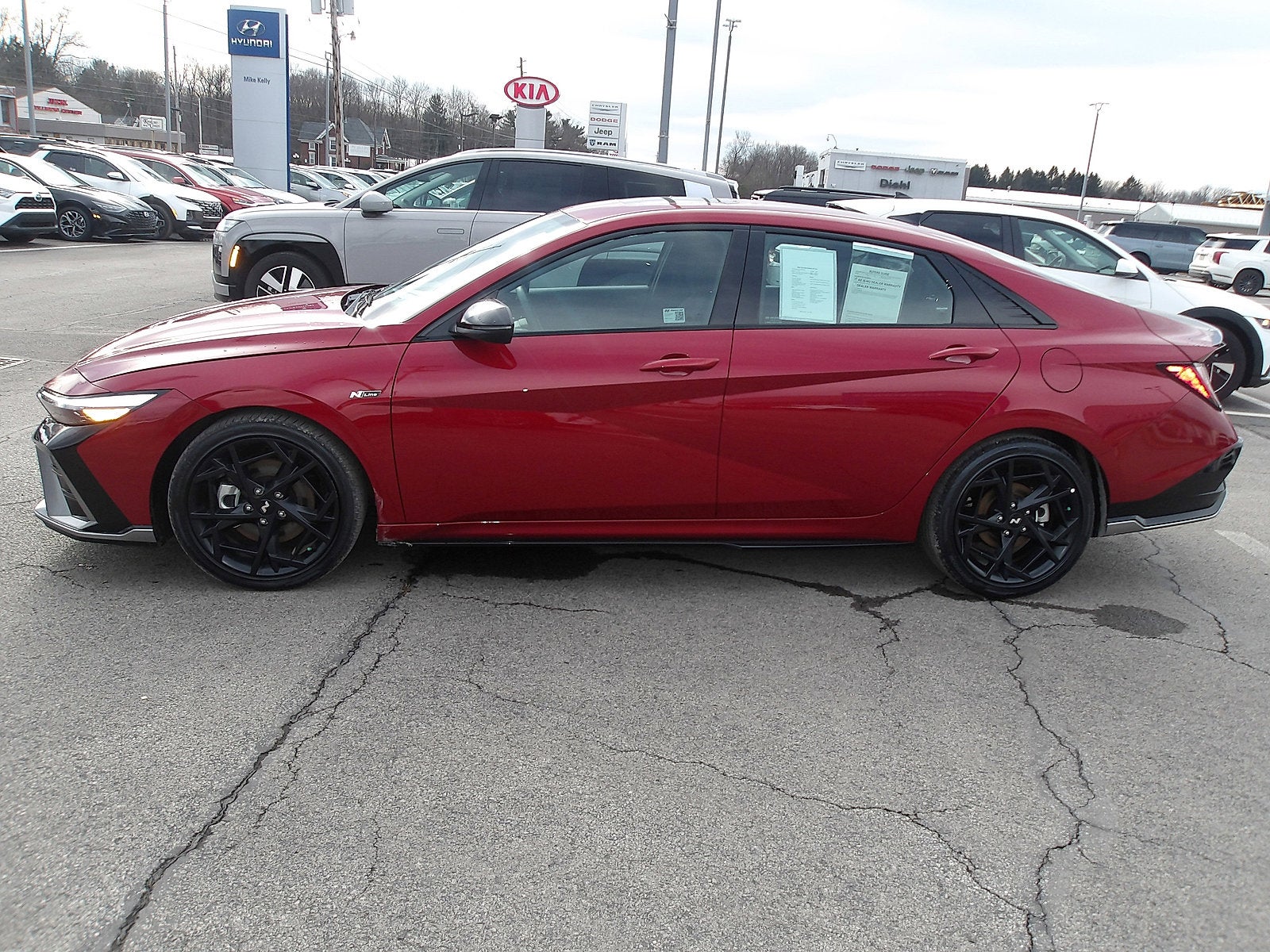 2025 Hyundai ELANTRA N Line