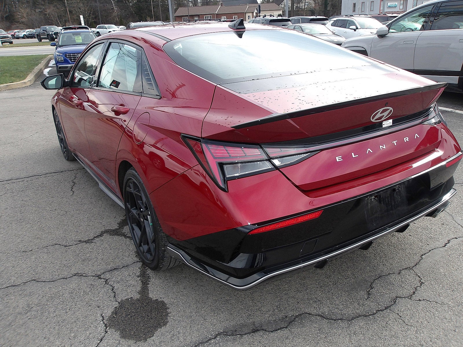 2025 Hyundai ELANTRA N Line