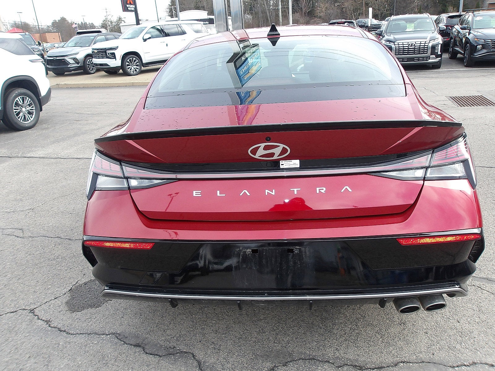 2025 Hyundai ELANTRA N Line