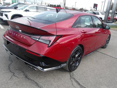 2025 Hyundai ELANTRA N Line
