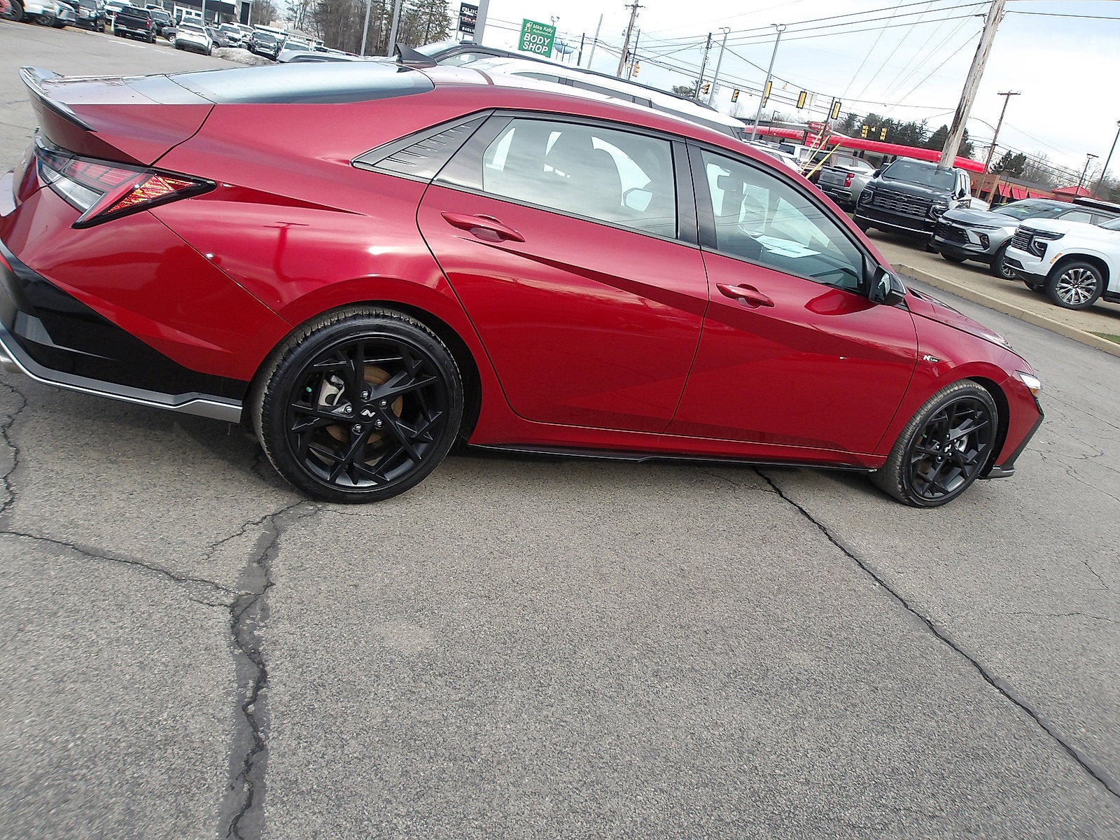 2025 Hyundai ELANTRA N Line