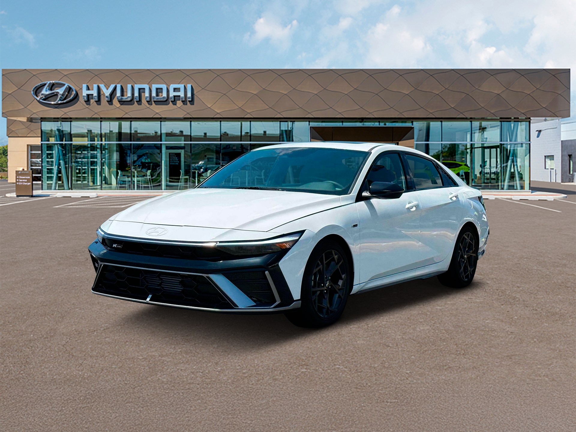 2025 Hyundai ELANTRA N Line