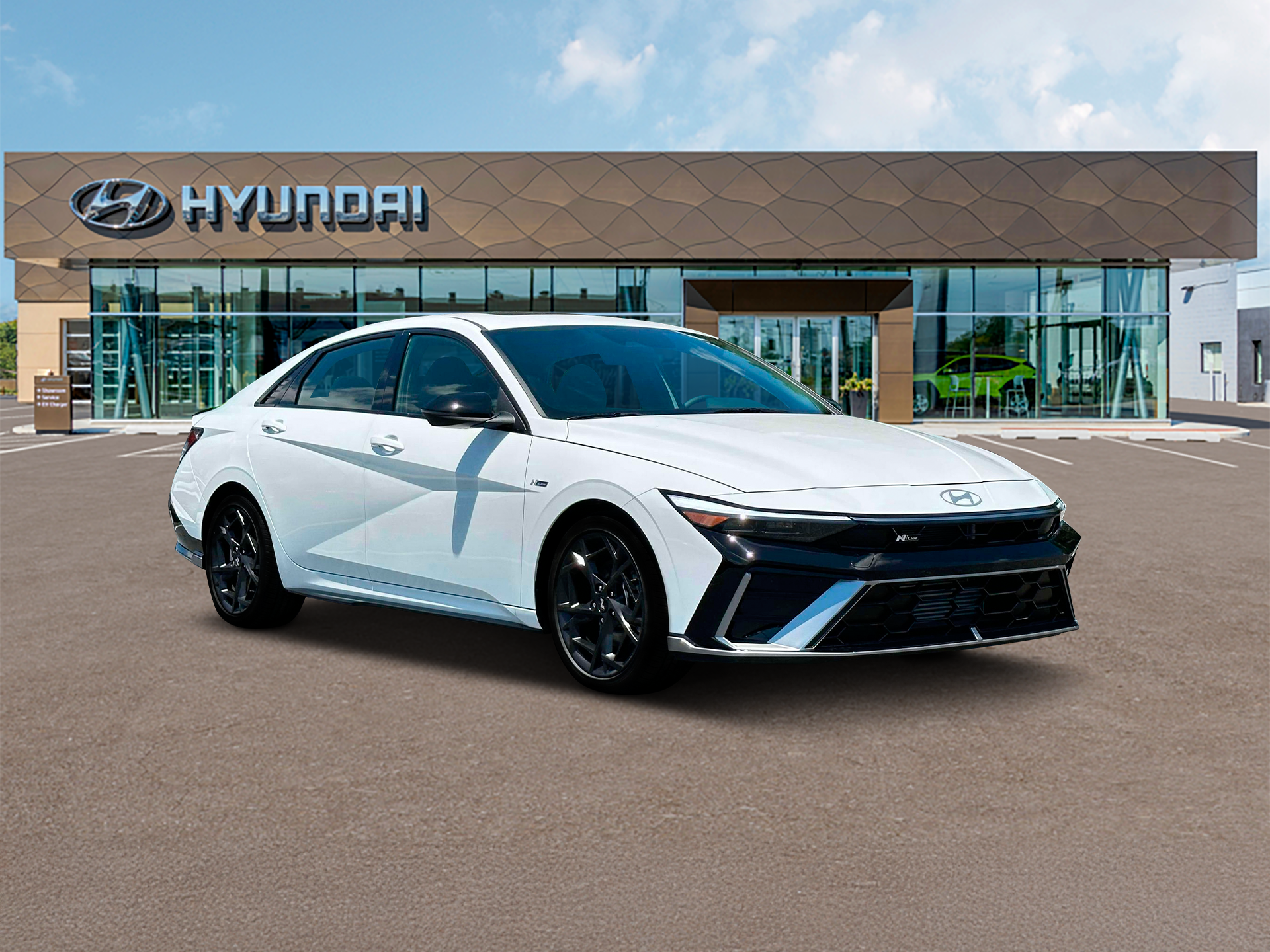 2025 Hyundai ELANTRA N Line