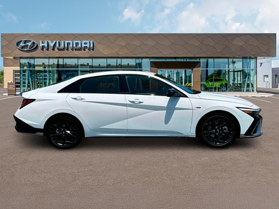 2025 Hyundai ELANTRA N Line