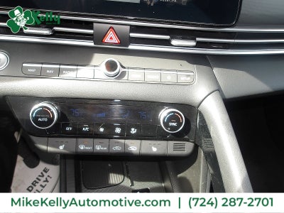 2024 Hyundai ELANTRA SEL