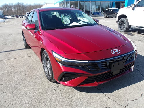 2025 Hyundai ELANTRA SEL Convenience