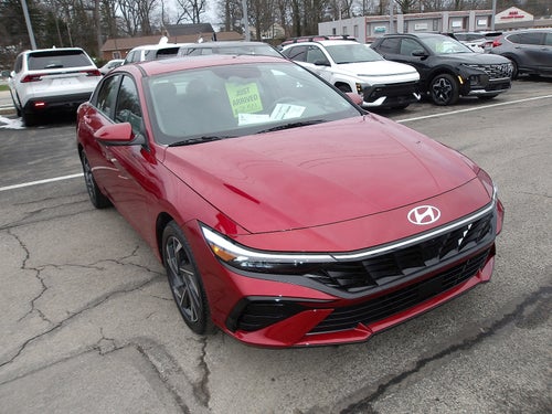 2024 Hyundai ELANTRA SEL