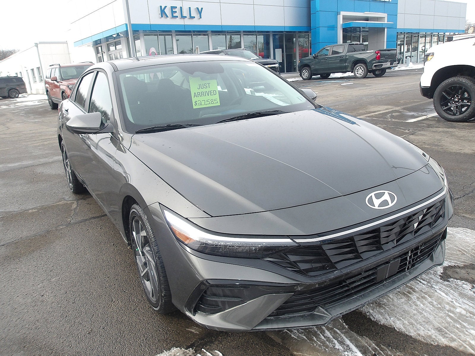 2025 Hyundai ELANTRA SEL Convenience