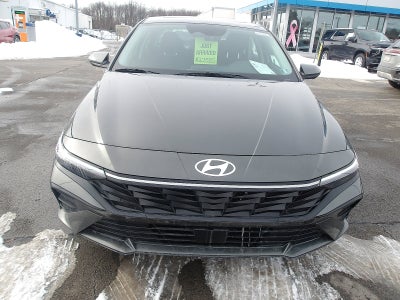 2025 Hyundai ELANTRA SEL Convenience
