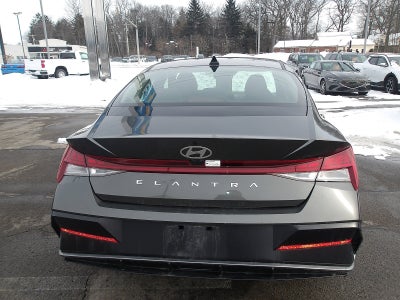 2025 Hyundai ELANTRA SEL Convenience