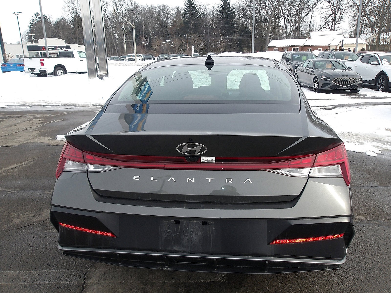 2025 Hyundai ELANTRA SEL Convenience