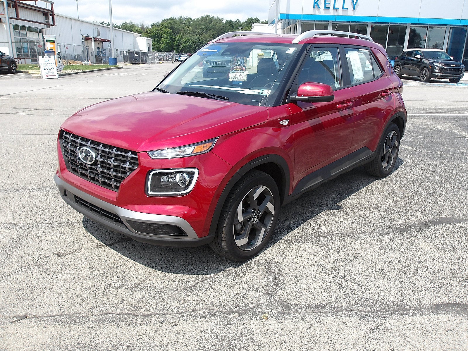 2025 Hyundai VENUE Limited