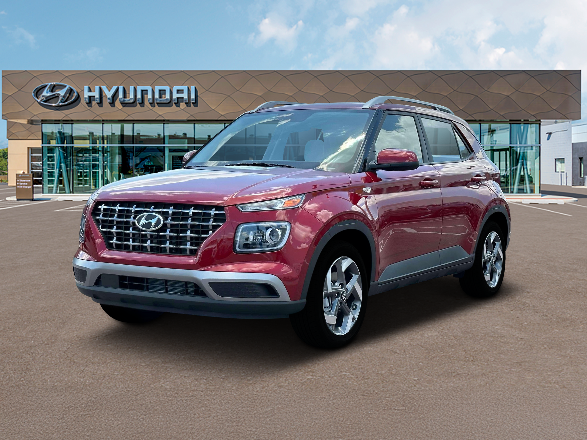 2025 Hyundai VENUE Limited