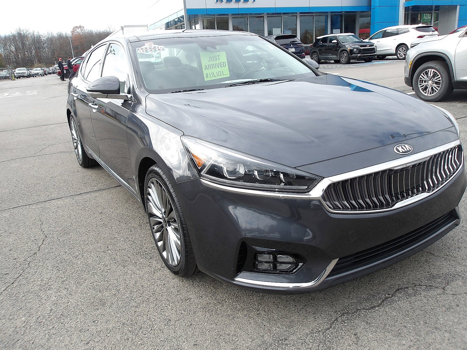 2018 Kia Cadenza Limited