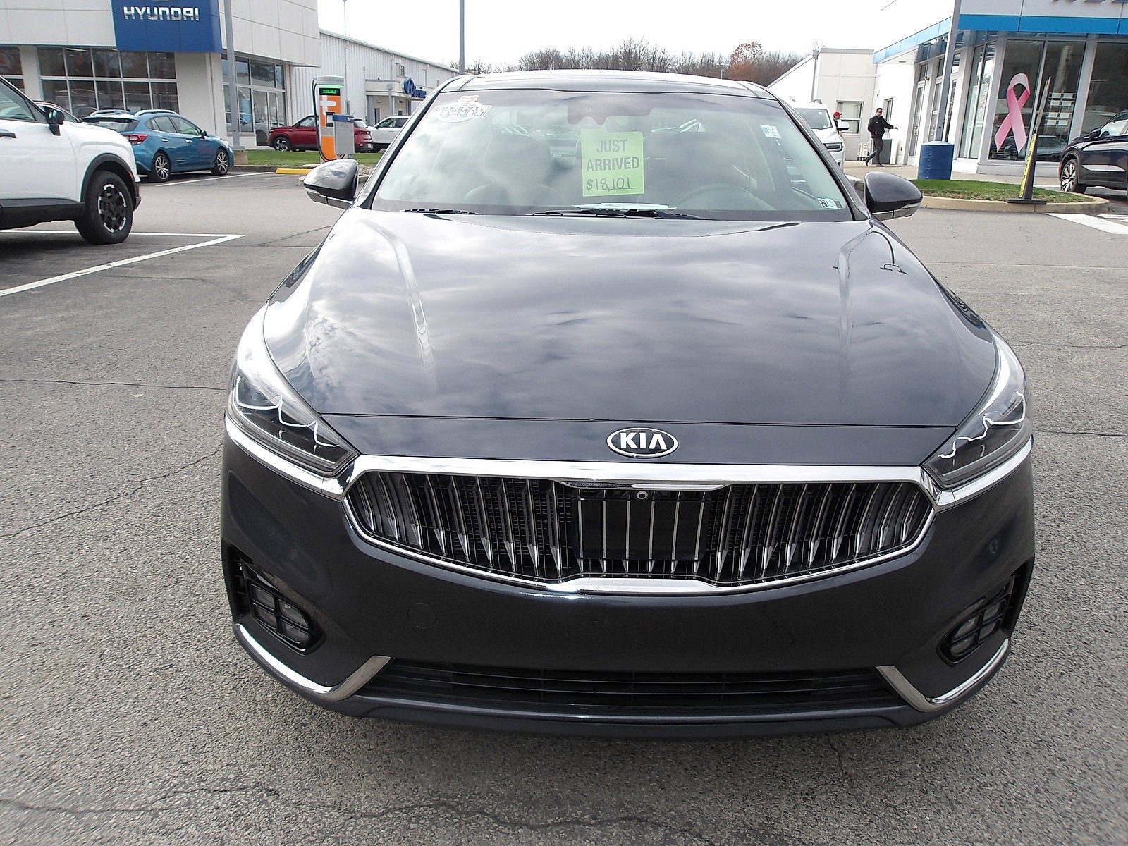 2018 Kia Cadenza Limited