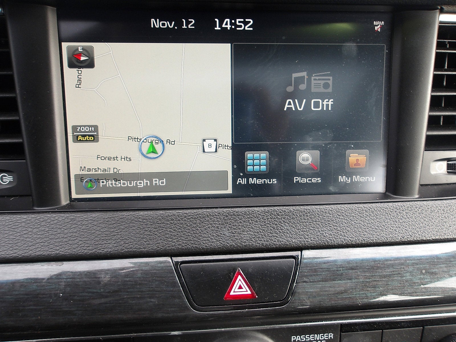 2018 Kia Cadenza Limited