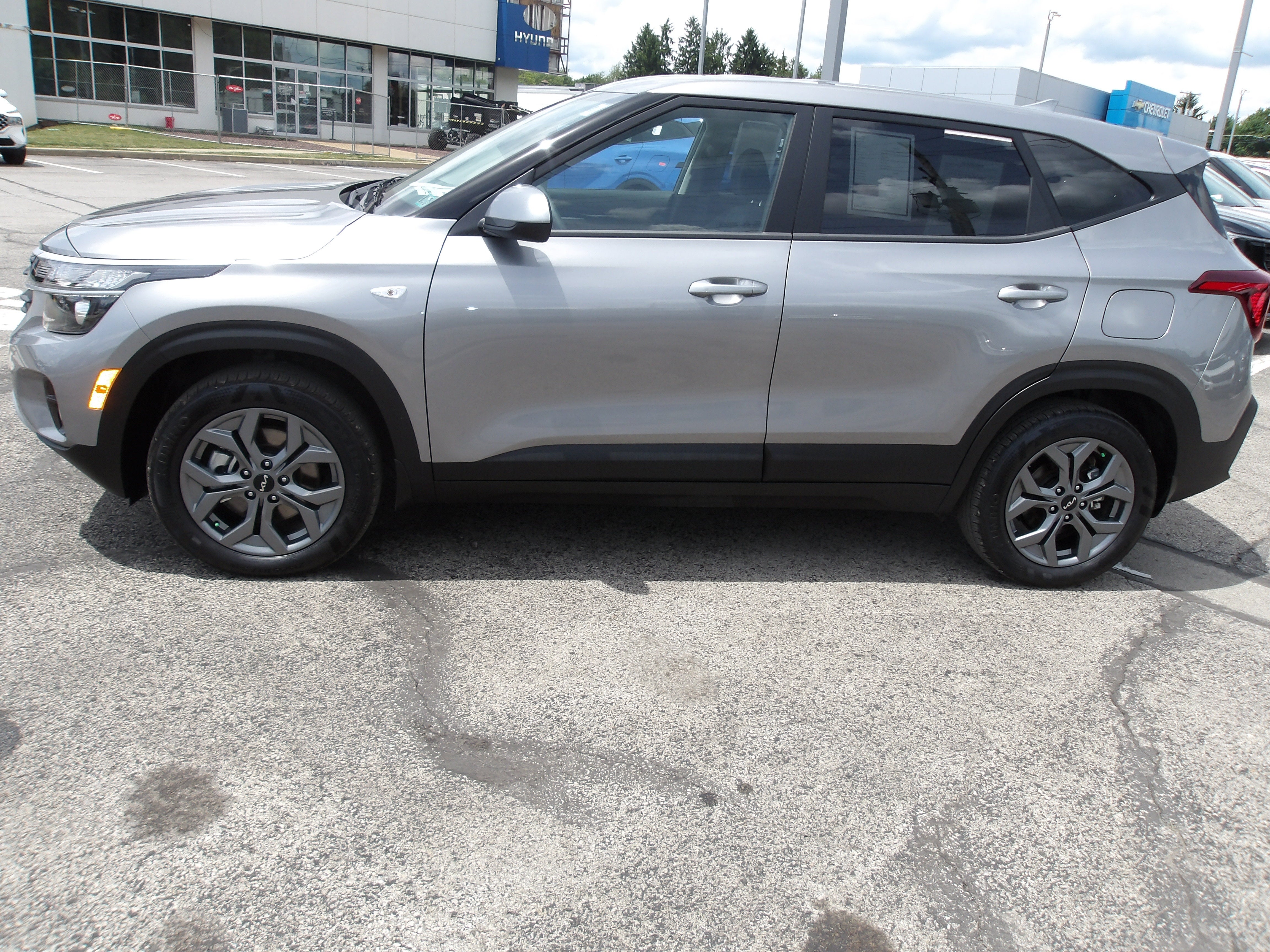 2026 Kia Seltos LX