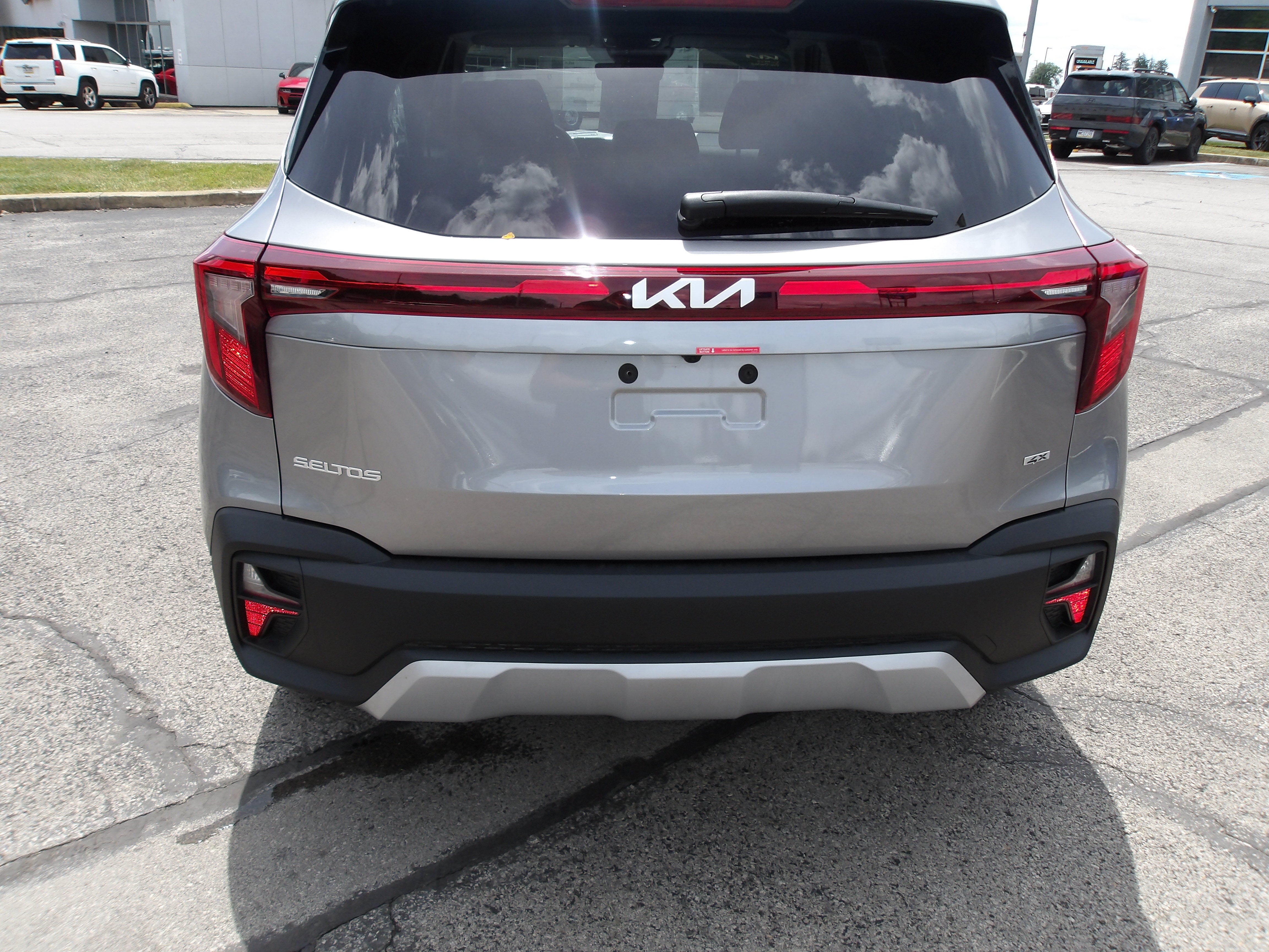 2026 Kia Seltos LX