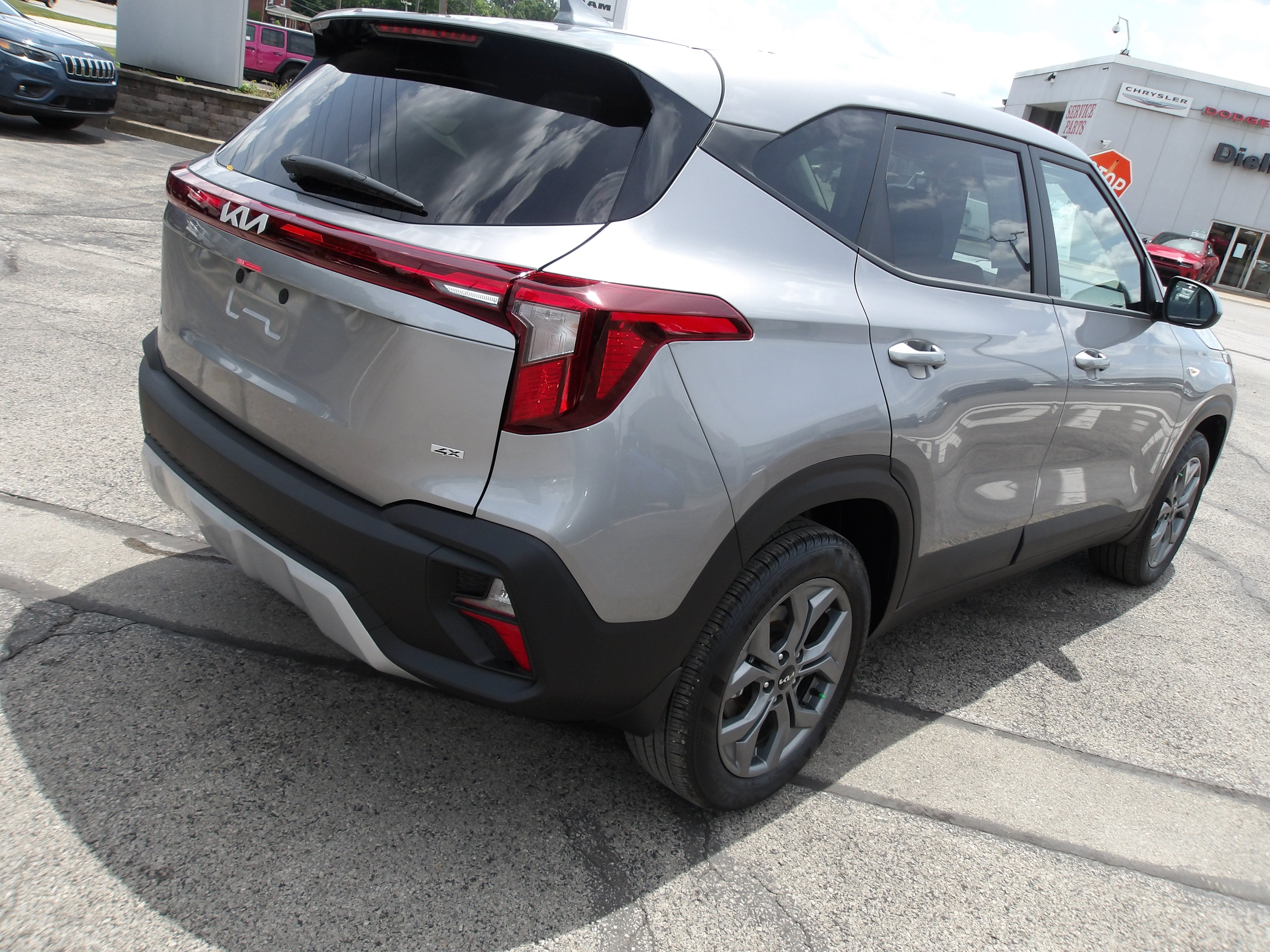 2026 Kia Seltos LX