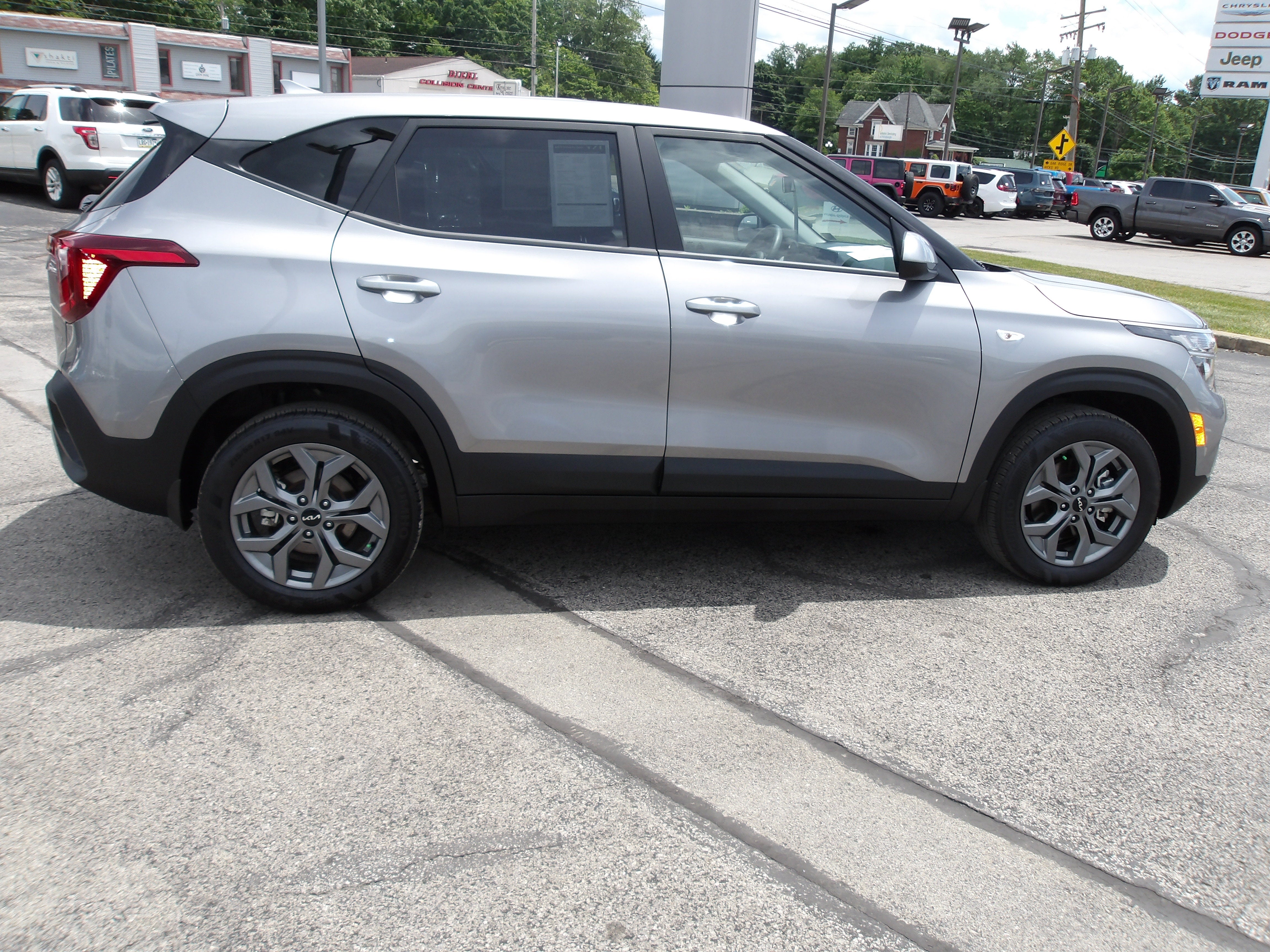 2026 Kia Seltos LX