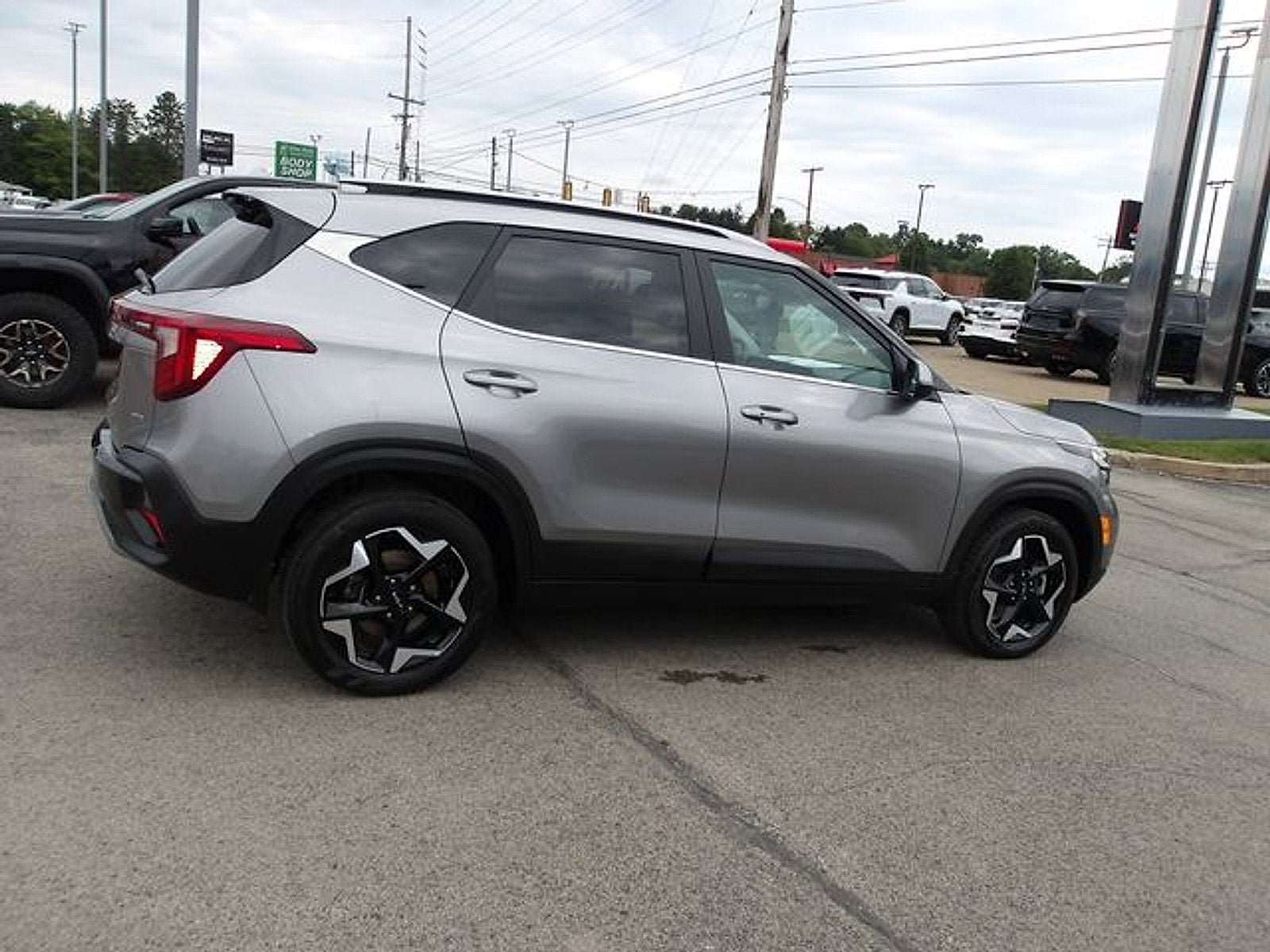 2024 Kia Seltos EX