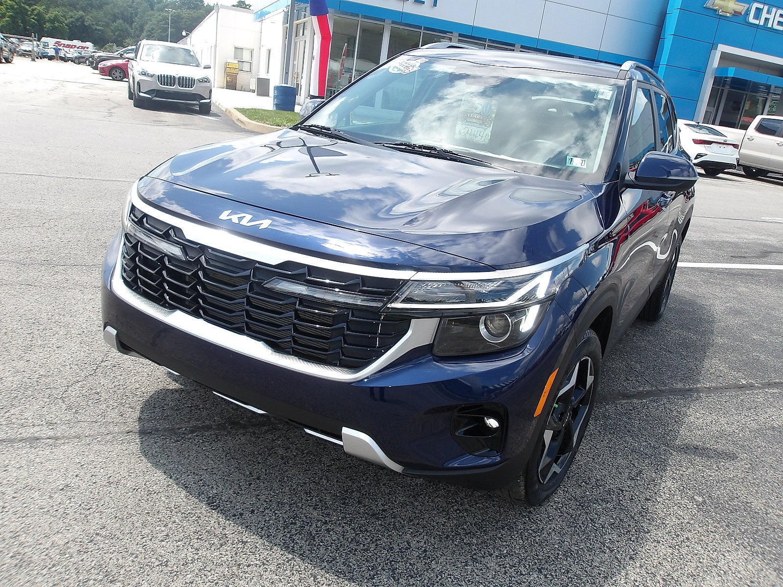 2024 Kia Seltos EX