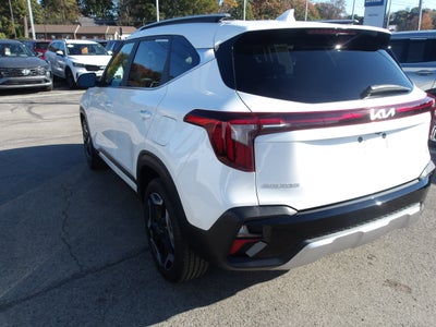 2024 Kia Seltos SX