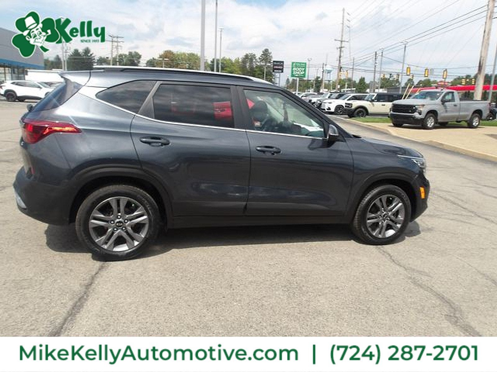 2021 Kia Seltos S