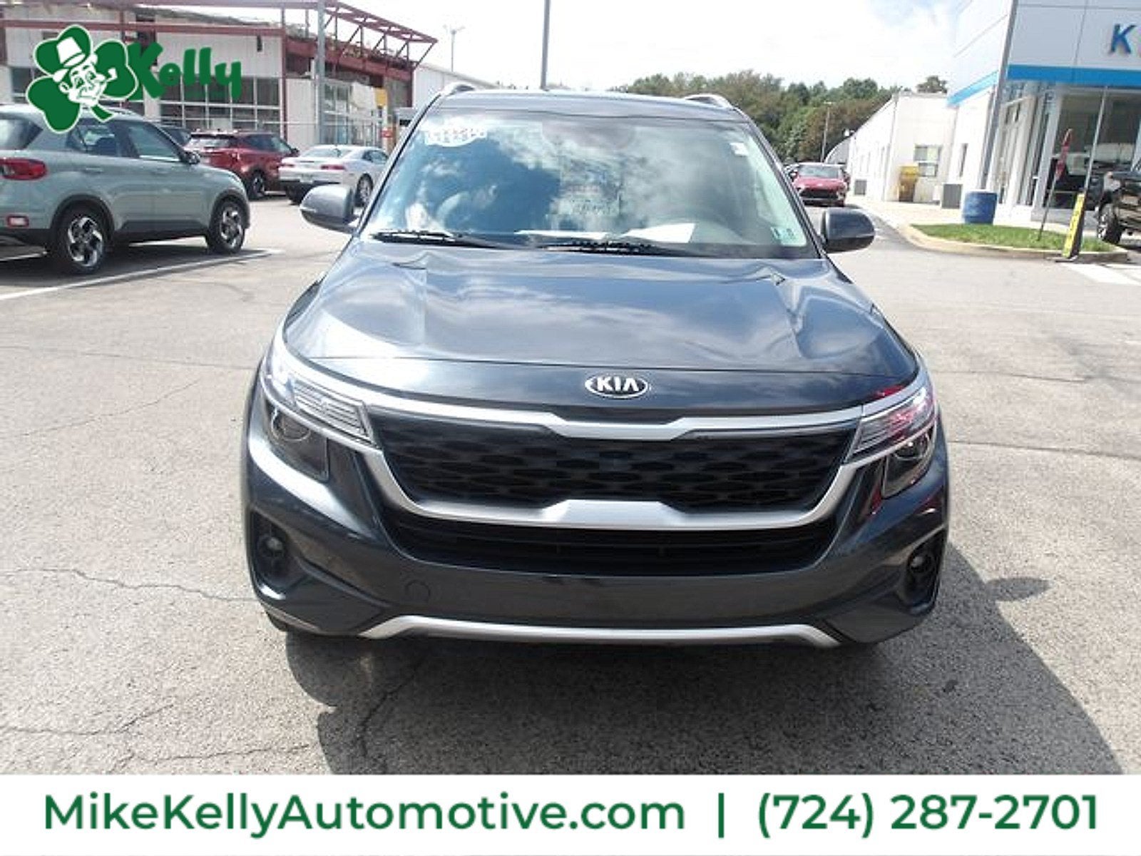 2021 Kia Seltos S