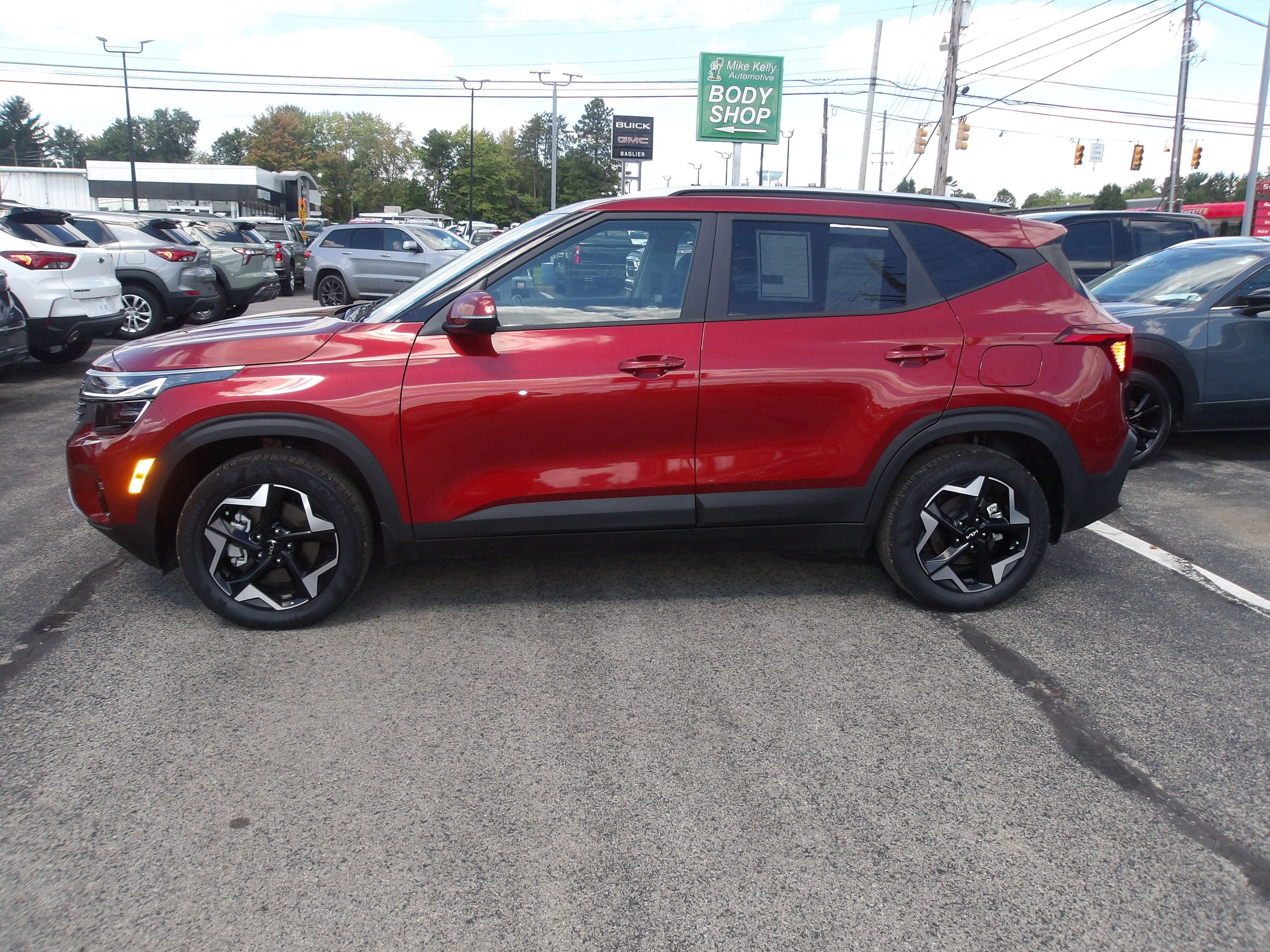 2026 Kia Seltos S