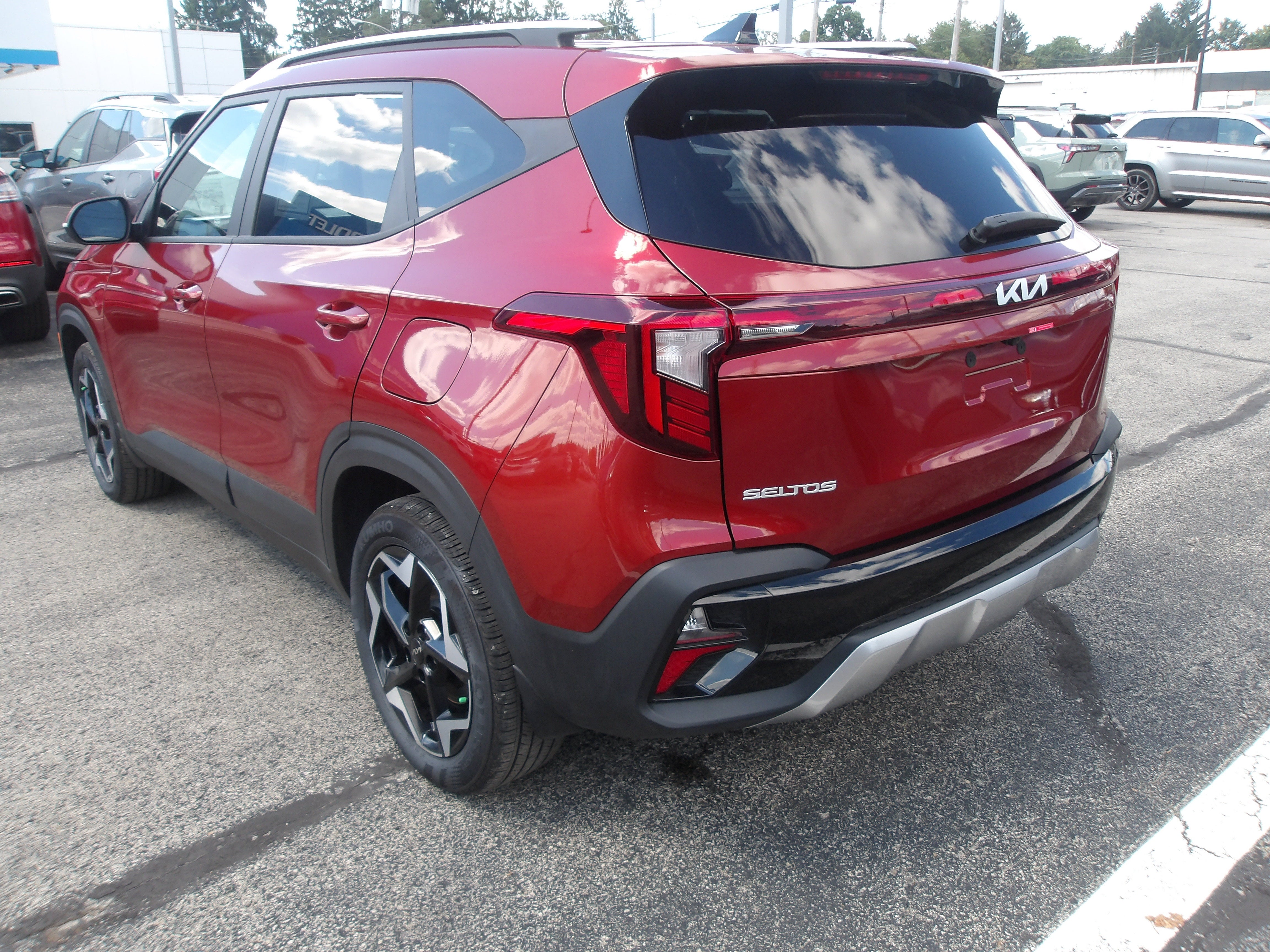 2026 Kia Seltos S