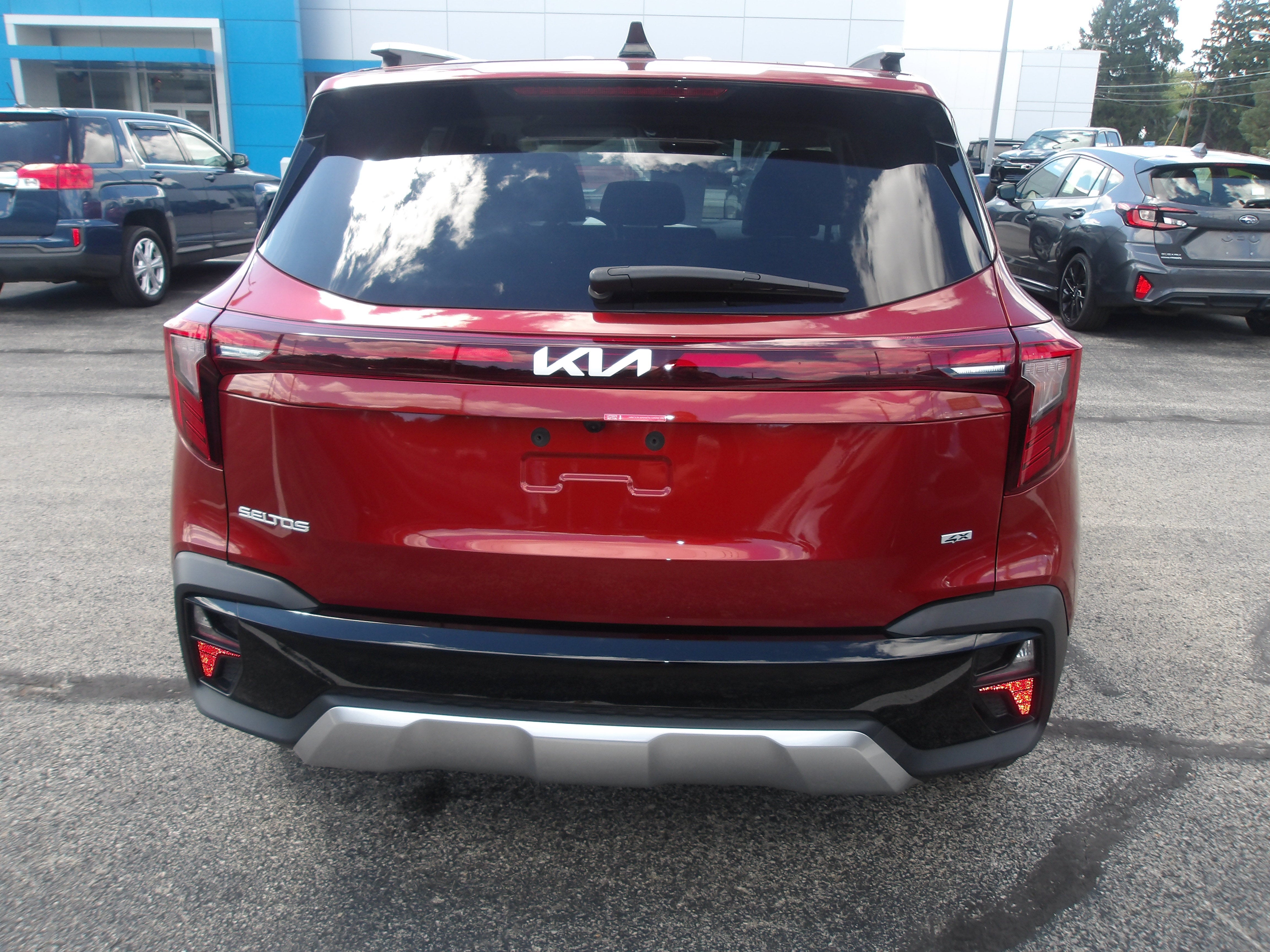 2026 Kia Seltos S