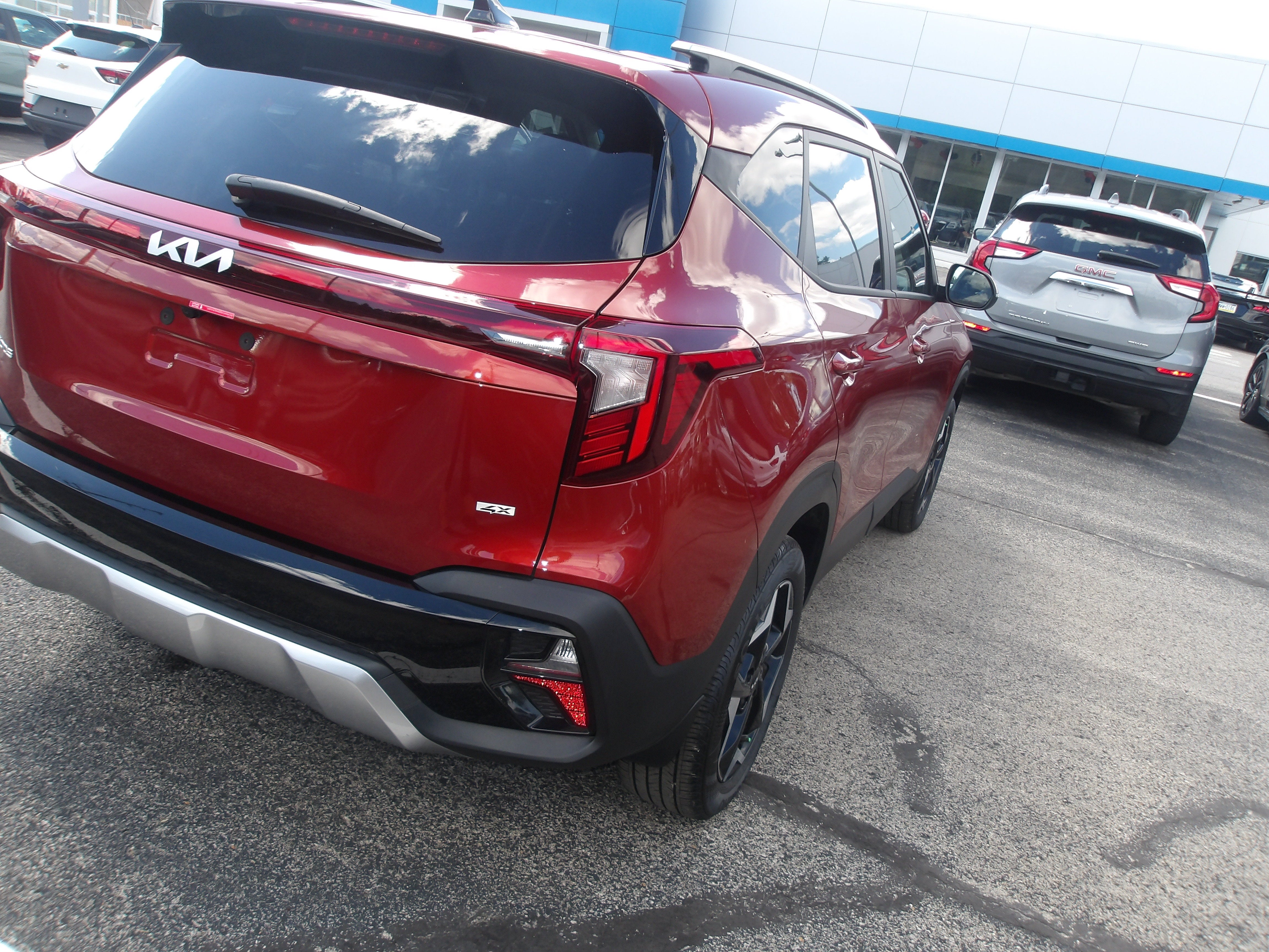 2026 Kia Seltos S