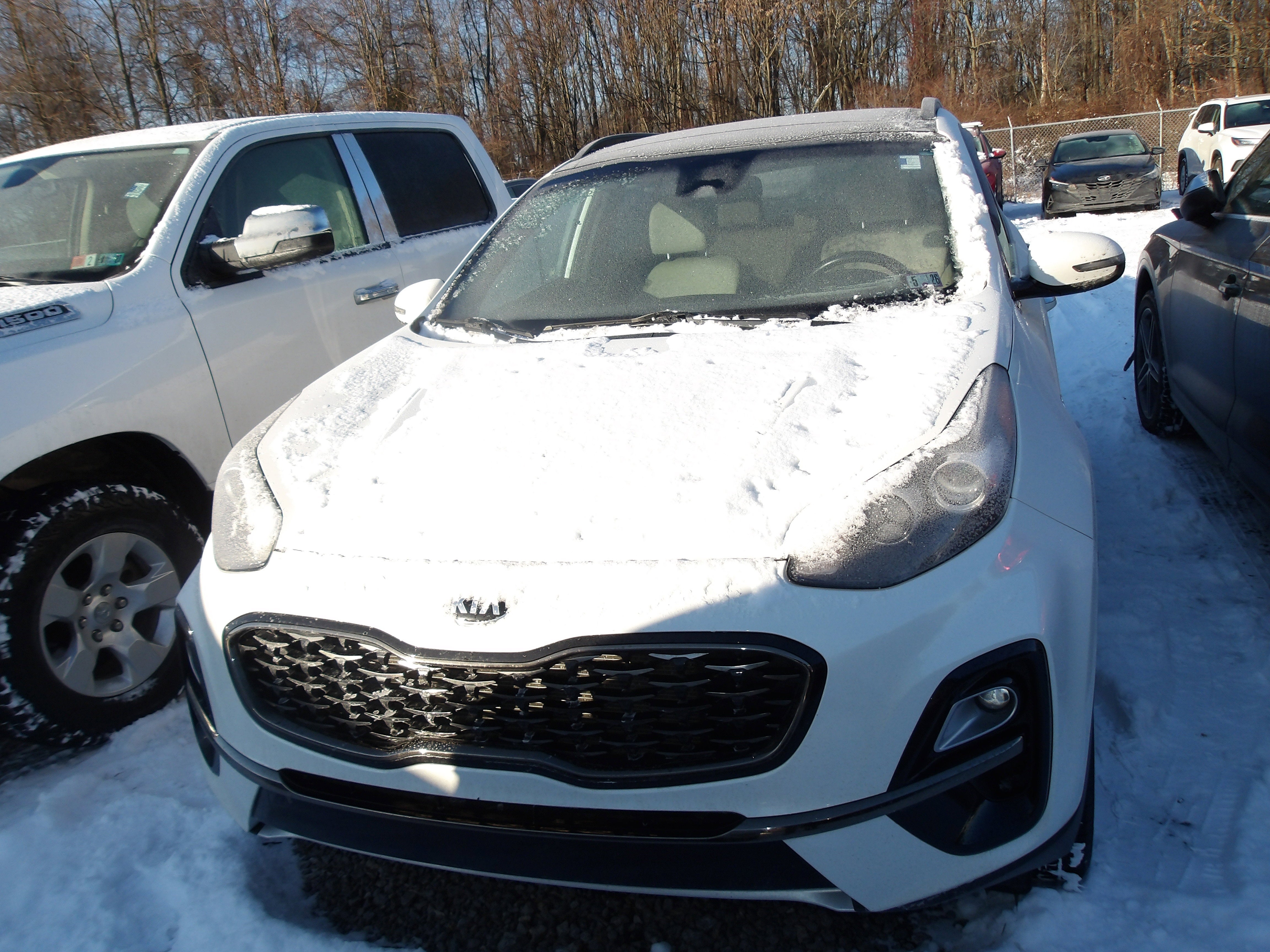 2020 Kia Sportage S