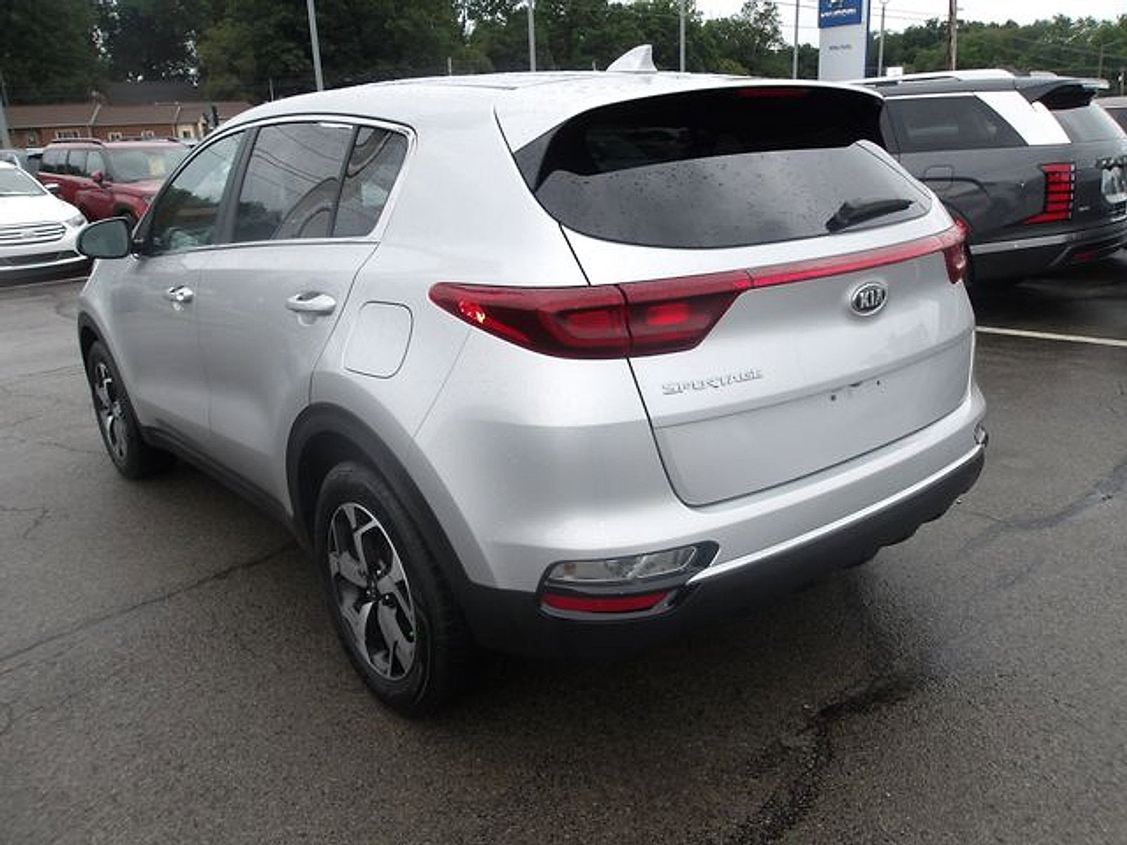 2022 Kia Sportage LX