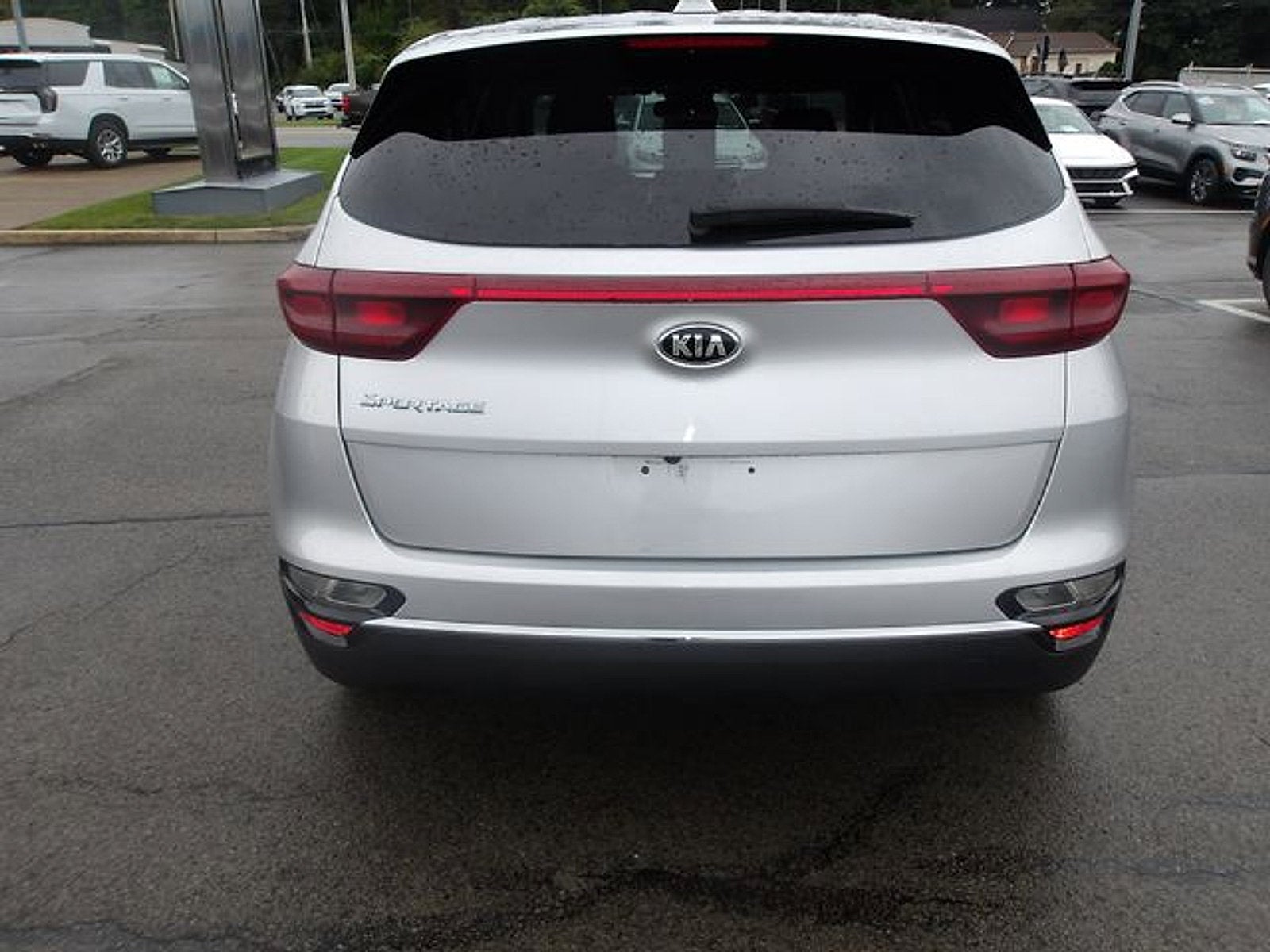 2022 Kia Sportage LX