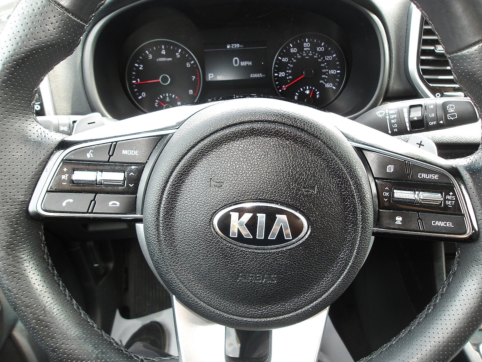 2020 Kia Sportage SX Turbo