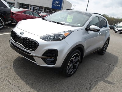 2020 Kia Sportage SX Turbo