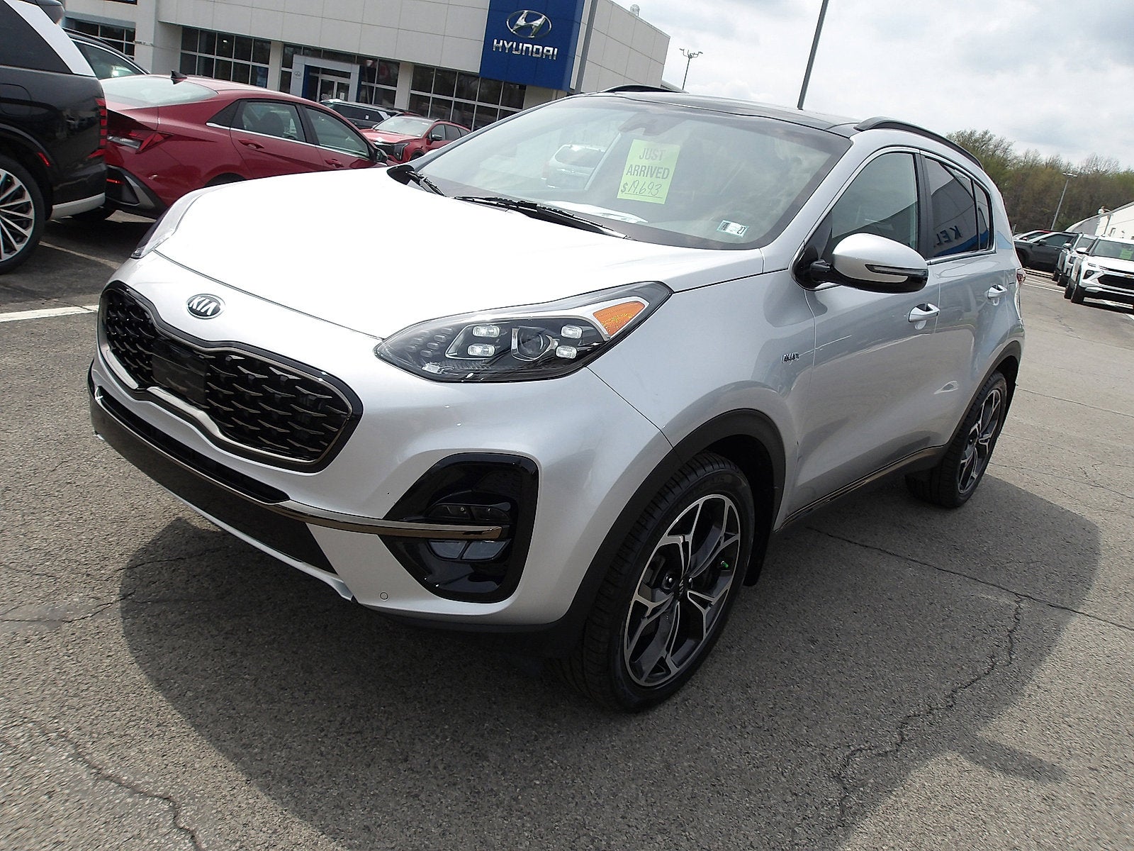2020 Kia Sportage SX Turbo
