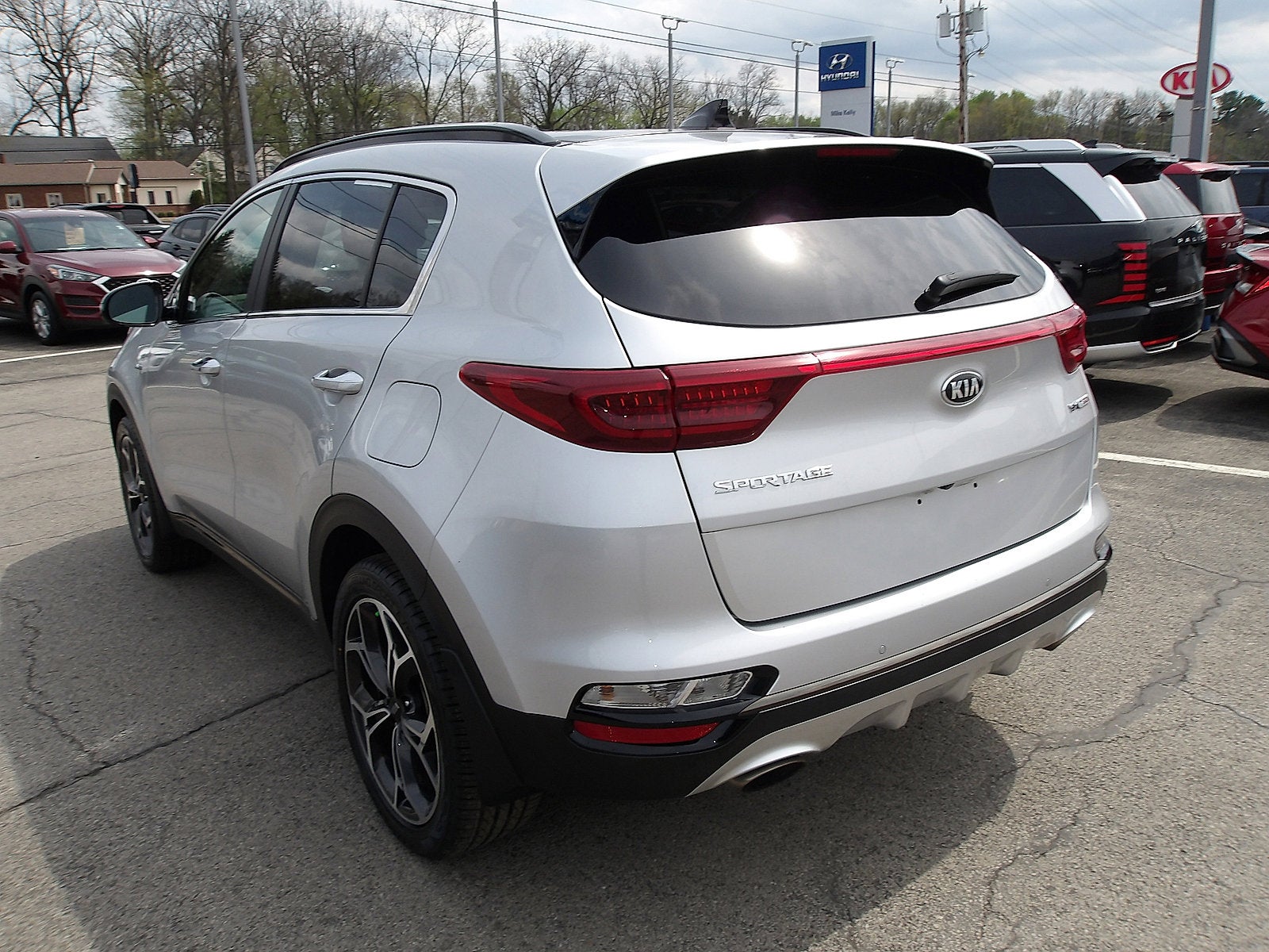 2020 Kia Sportage SX Turbo