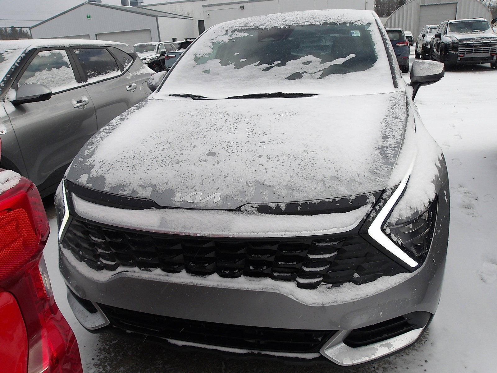 2023 Kia Sportage Hybrid LX