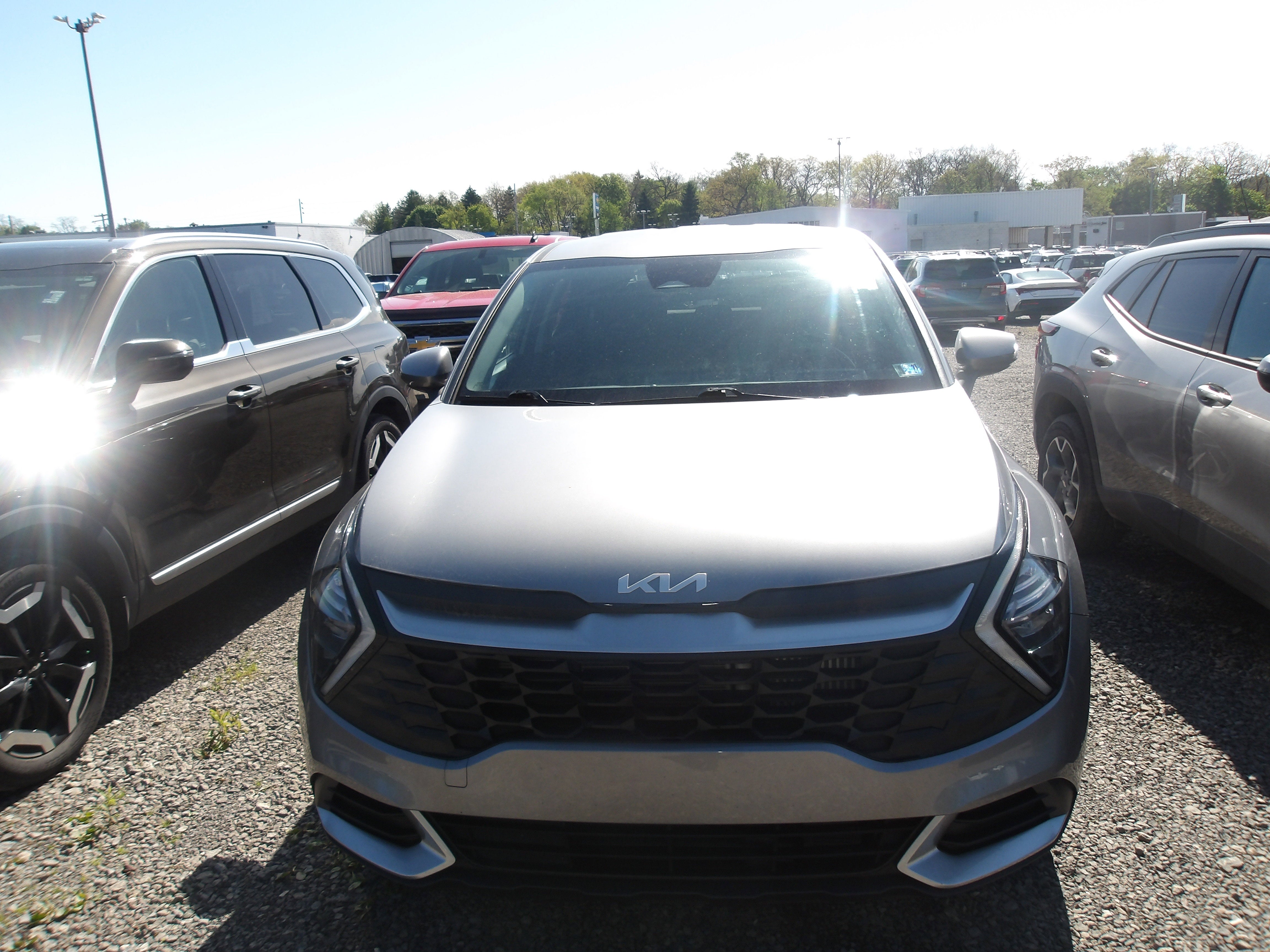 2023 Kia Sportage Hybrid LX