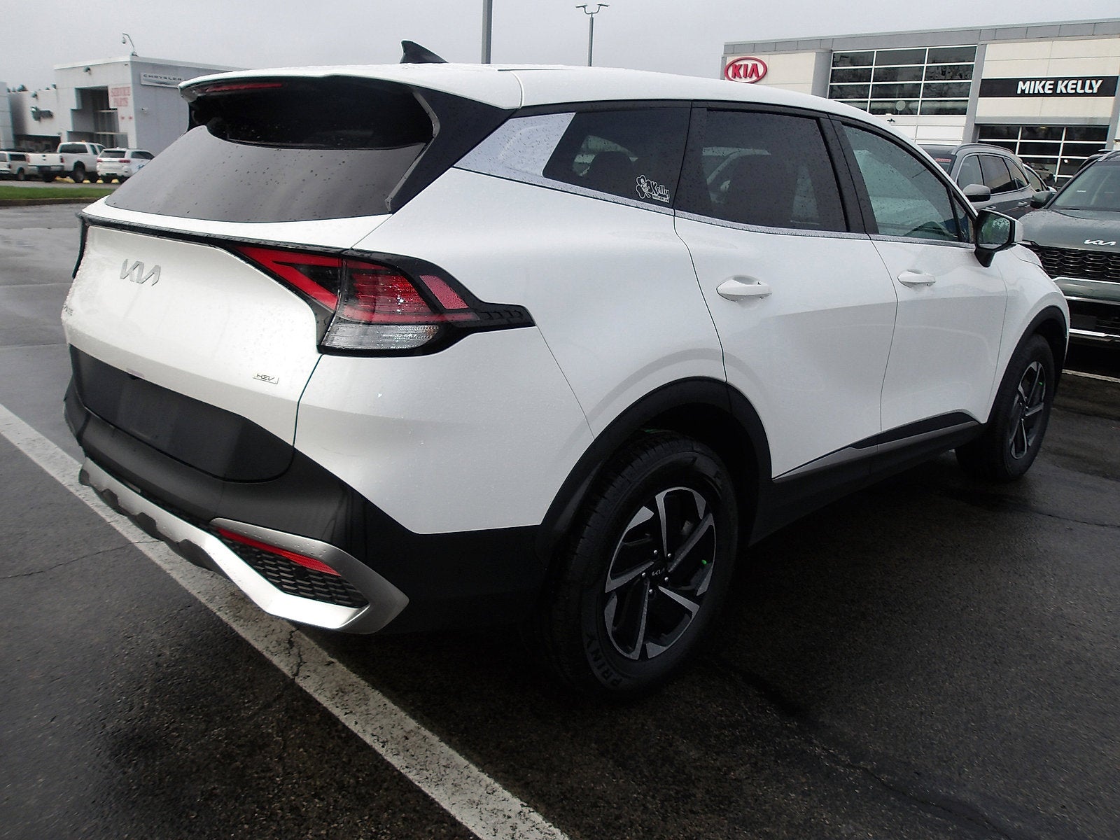 2023 Kia Sportage Hybrid LX