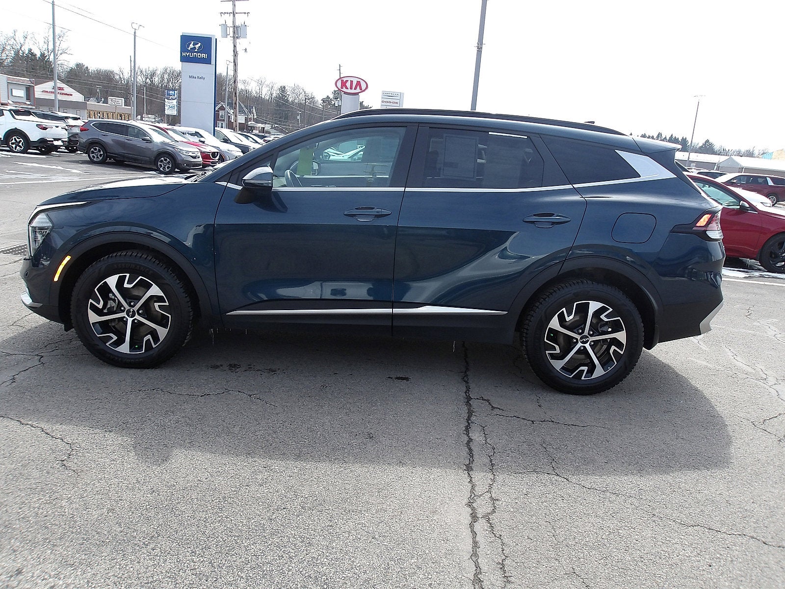 2024 Kia Sportage Hybrid EX