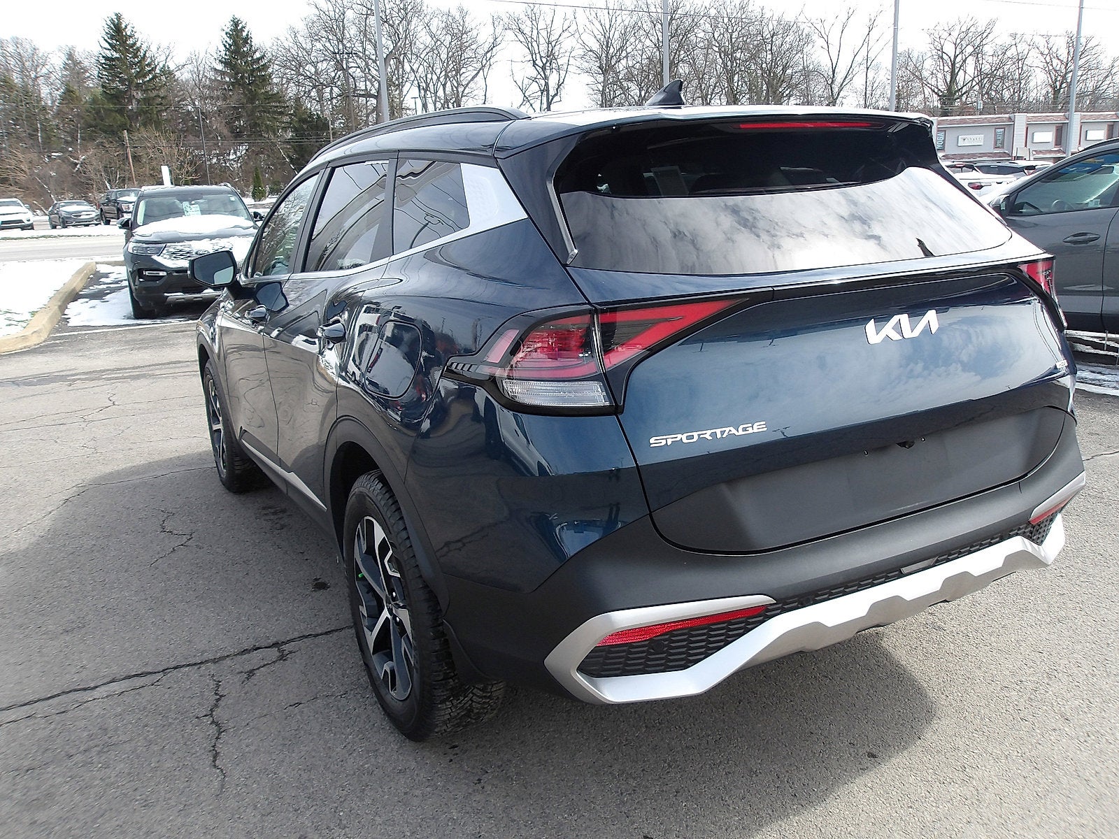 2024 Kia Sportage Hybrid EX