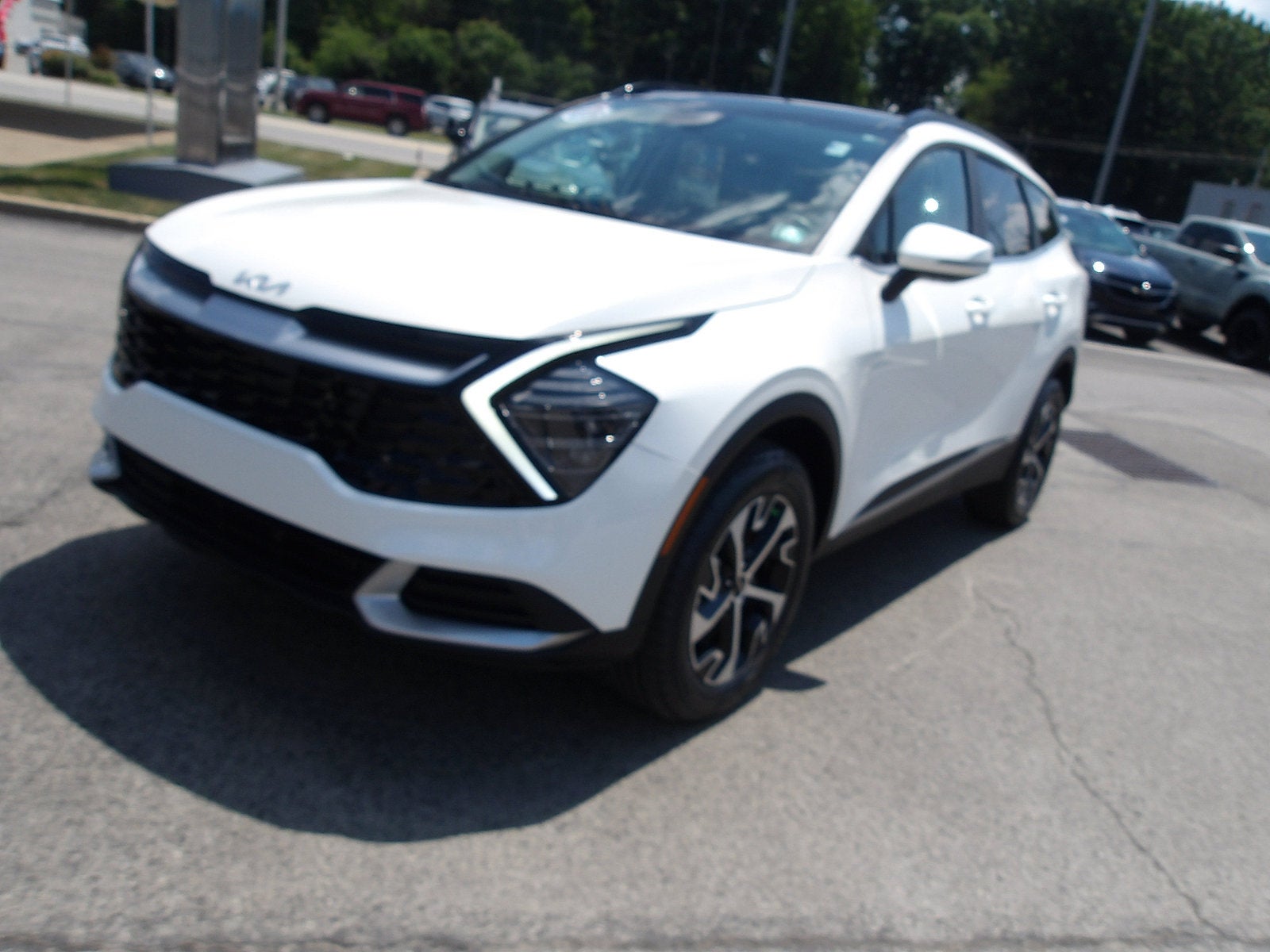 2024 Kia Sportage Hybrid EX